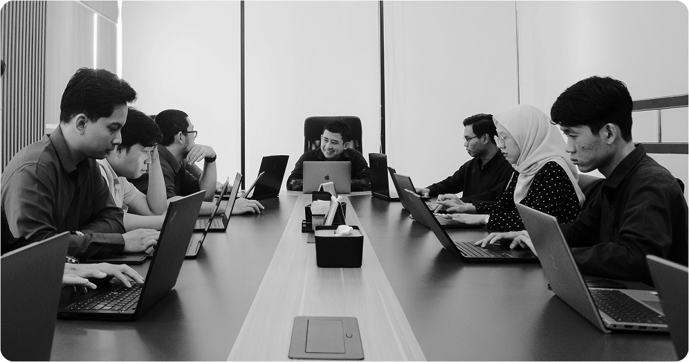 Tim PT Hanara Prima Solusindo - IT Solution Provider