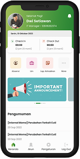 HCM App Screenshot