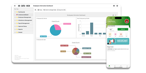 HCM Dashboard