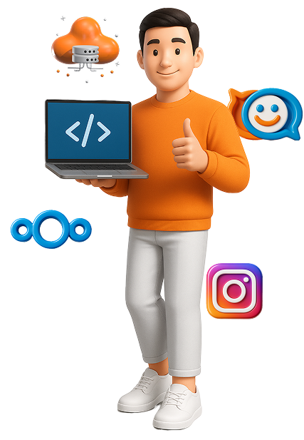 IT Support Character